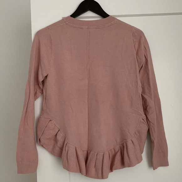 Twik Ruffle Hem Sweater - Picture 2 of 3